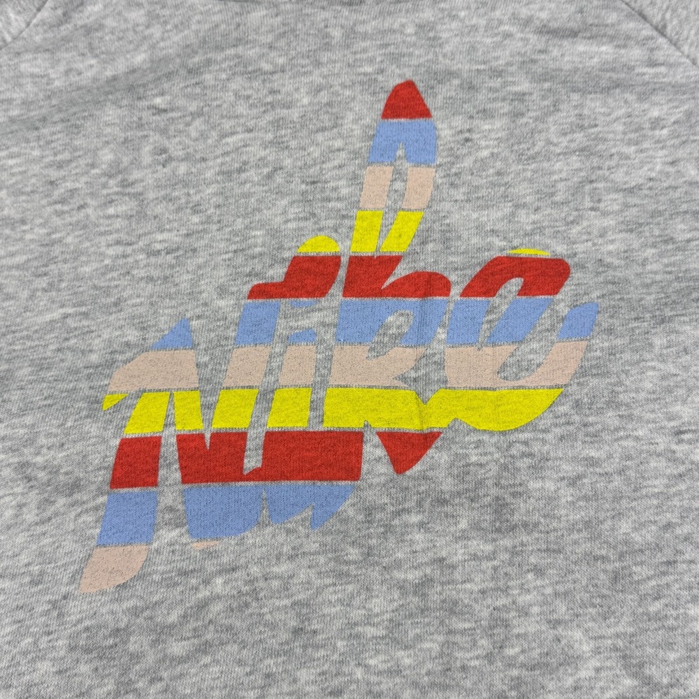 Nike Women's Small Gray Hoodie with‎ Rainbow Graphic - Picture 10 of 10
